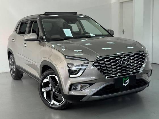 HYUNDAI CRETA 2.0 FLEX ULTIMATE AUTOMÁTICO HYUNDAI CRETA 2.0 FLEX ULTIMATE AUTOMÁTICO